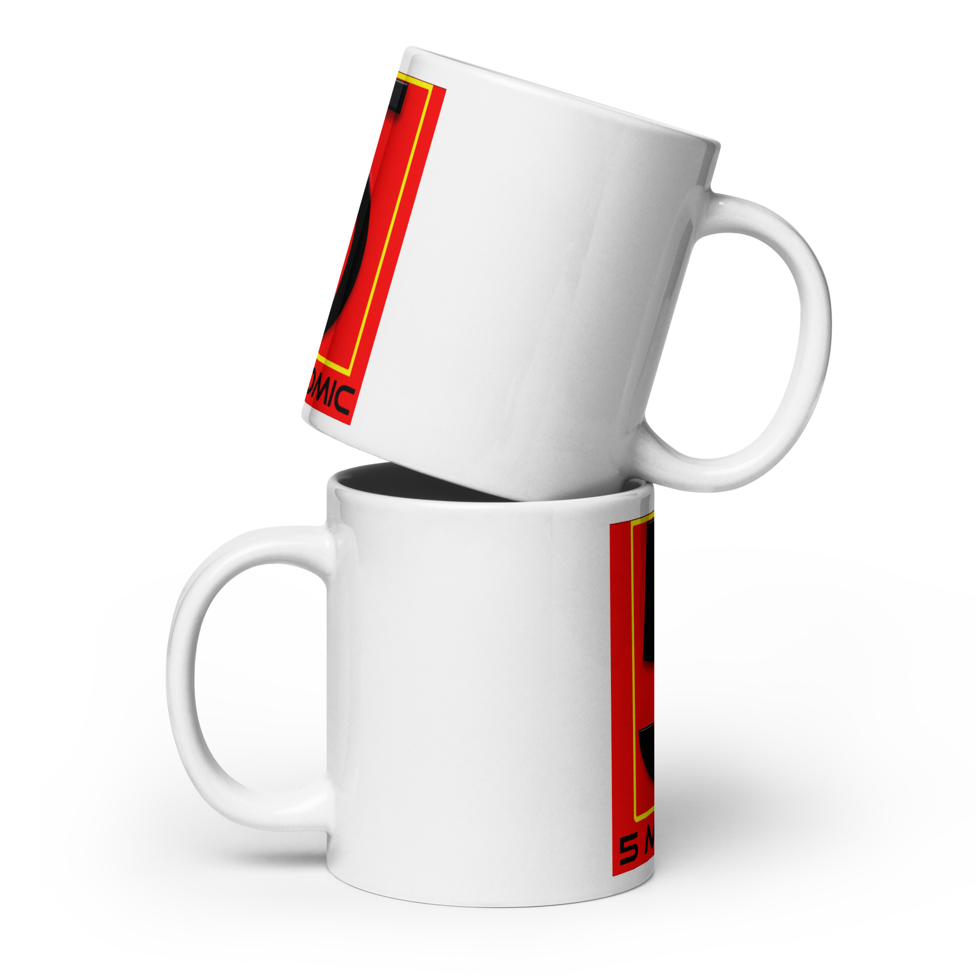 White glossy mug - Image 4