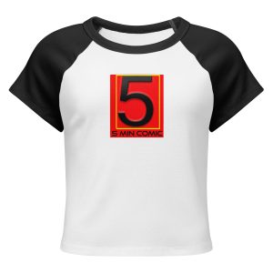 Women’s micro rib raglan baby tee