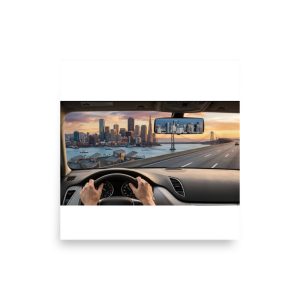 Skyline by Alex Dilone Poster