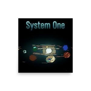 System One by Alex Dilone - Poster