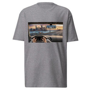 Bay Area view premium heavyweight tee