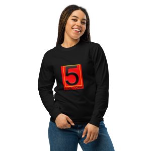 Garment-dyed heavyweight long-sleeve shirt
