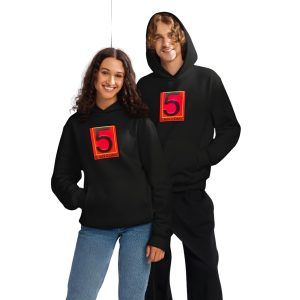 Oversized heavyweight hoodie