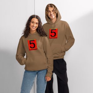 Oversized heavyweight hoodie