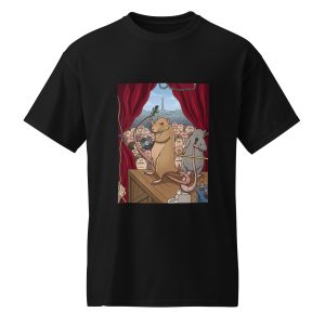 Rat-on-Stage DryBlend® T-Shirt by 5 Min Comic