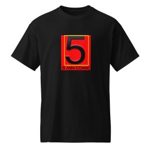 5 Min Comic Logo DryBlend® T-Shirt