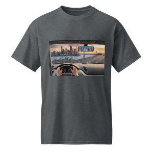 Bay Area View DryBlend® T-Shirt by 5 Min Comic