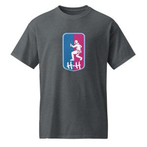 Hip-Hop Spray Paint DryBlend® T-Shirt by 5 Min Comic