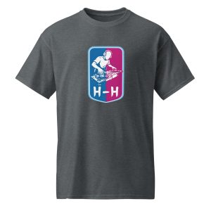 Hip-Hop DJ DryBlend® T-Shirt by 5 Min Comic