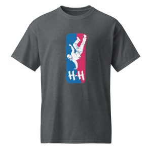 Hip-Hop Hand-stand DryBlend® T-Shirt by 5 Min Comic