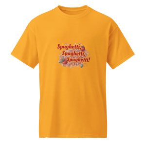 Spaghetti DryBlend® T-Shirt by 5 Min Comic