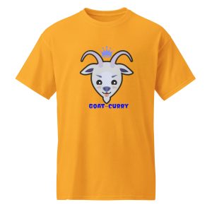 Goat Curry Head DryBlend® T-Shirt by 5 Min Comic