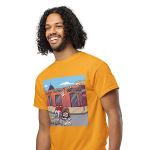 Hoodsneyland DryBlend® T-Shirt by 5 Min Comic