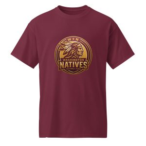 Washington Natives Football Team DryBlend® T-Shirt by 5 min Comic