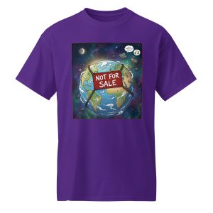 Planet Not For Sale DryBlend® T-Shirt by 5 Min Comic