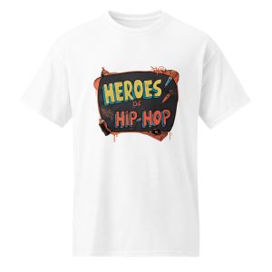 Heroes of Hip-Hop DryBlend® T-Shirt by 5 Min Comic